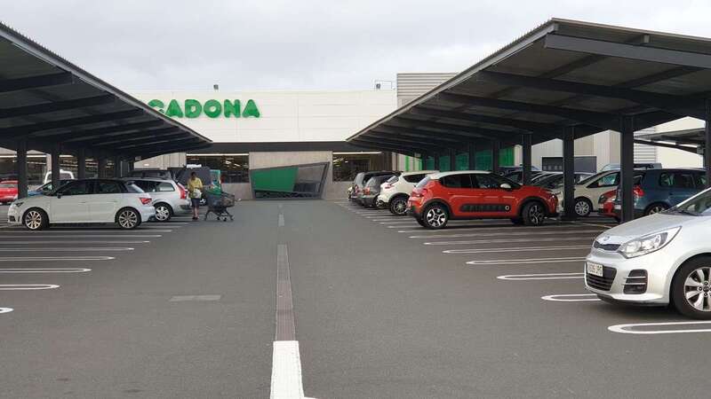 Imagen del establecimiento de Mercadona en Salinetas (Foto TA)